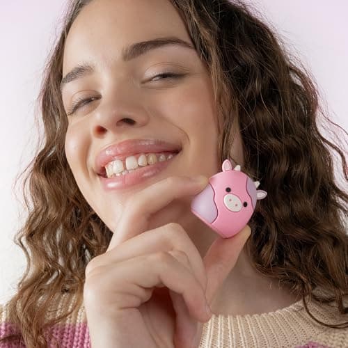 ORDO Squishmallows Electric Toothbrush, Sonic Toothbrushes for Kids, Rechargeable, 3 Brushing Modes, Over 5 Weeks Battery Life Extra Brush Head Included, Gift for Kids Aged 4 Years and Up, Patty 8