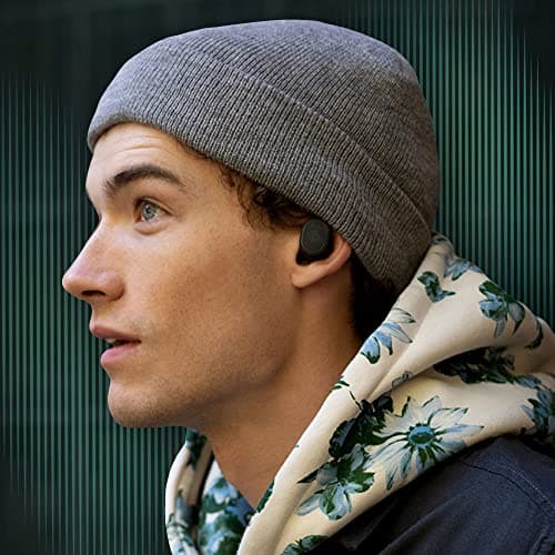 Skullcandy Sesh ANC In-Ear Noise cancelling Wireless Earbuds, 32 Hr Battery, Microphone, Works with iPhone Android and Bluetooth Devices - Black(Renewed) (Renewed) 6