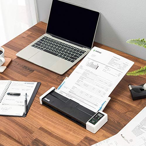 Doxie Q2, Wireless Rechargeable Document Scanner with Automatic Document Feeder (ADF) (Renewed) 2nd generation; 4000 scan memory 7