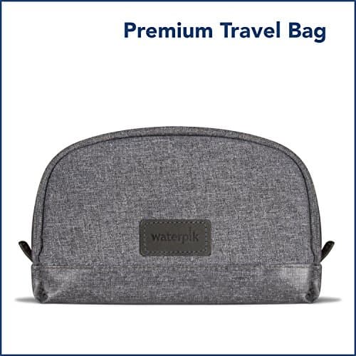 Waterpik Sidekick Portable Water Flosser, Perfect for Travel & Home, ADA Accepted, Black/Copper WF-04 6