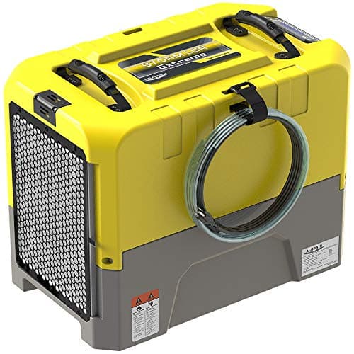 ALORAIR 180 PPD Commercial Dehumidifier with Pump Drain Hose, LGR Dehumidifiers for Basement Warehouse & Job Sites, Crawl Space Dehumidifier for Water Damage Restore, 5-Year-Limited Warranty, Yellow 7