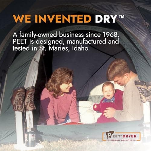 PEET Dryer, SafeKeeping Dryer and Dehumidifier for Gun Safes and Storage Cabinets, For Up to 300 Cubic Feet of Enclosed Space 7