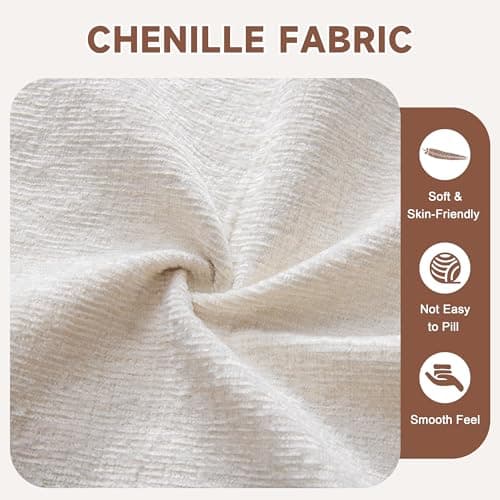 Huatean Home 107" Modular Sectional Sofa, Boneless Couch Sponge Sofa for Living Room, High Density Sponges Cloud Couch,Modular L-Shape Sofa with Chaise, (Beige) 6