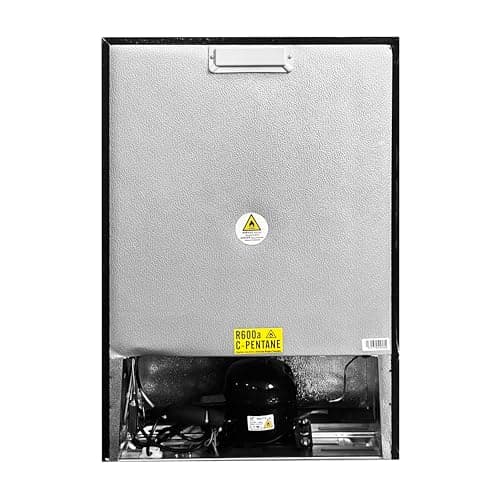 Frigidaire EFRF314-AMZ Upright Freezer 3 cu ft Stainless Platinum Design Series 8