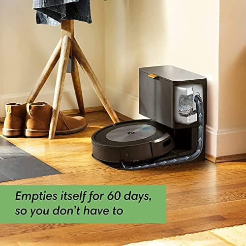 iRobot Roomba j7+ (7550) Self Emptying Robot Vacuum (Renewed Premium) 6