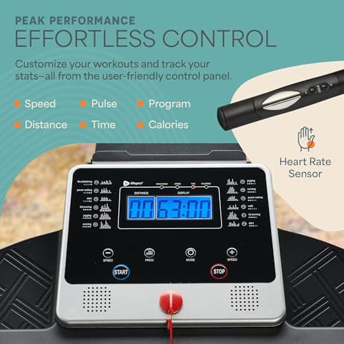 LifePro Foldable Treadmill for Home, Compact Electric Space Saver with Incline Folding Treadmill for Walking, Jogging, Running (0.6-6.3 MPH), Portable and Convenient for Home Use 7