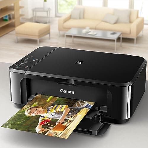 Canon Pixma MG3620 Wireless All-in-One Color Inkjet Printer with Mobile and Tablet Printing, Black 6
