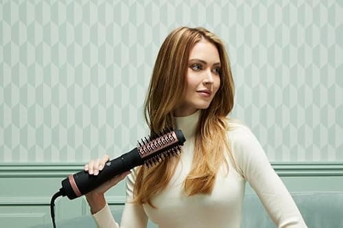 Sutra Interchangeable Blowout Brush Set, 3-inch I 76MM Oval Barrel + Base, DC Motor, 3 Heat Settings, Infrared and Ionic Technology 7