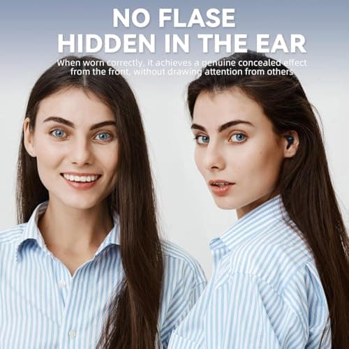 Mudtun Sleep Earbuds Ultra-Thin Wireless Bluetooth 5.3 Earbuds for Side Sleepers, Noise Blocking Sleep Headphones with 6H Playtime, Ergonomic Mini Design for Small Ears (Deep Green) 6