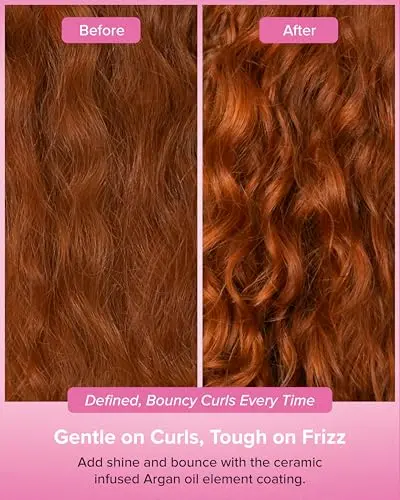 Bellissima Diffon Ceramic Diffuser Hair Dryer for Curly Hair - 2-in-1 Blow Dryer with Diffuser - Reduces Frizz, Defines Curls, Volumizes - Lightweight, Compact, Easy Hold Handle 6