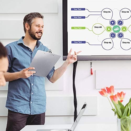 Metal Clipboard, Contractor Heavy Duty Aluminum Clipboard with High Capacity Clip, Rust-Proof Plate for Letter Size and A4 Paper Sheet, Supplies for Office, Jobsite, Medical, School, Law Enforcement 6