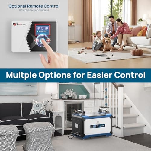 ARGENDON 180 Pints Commercial Dehumidifier with Pump for Crawl Space, Industry Water Damage Unit for up to 2,300 sq ft Large Space, Job Sites, Basement, Auto Defrost, 5 Years Limited Warranty 5