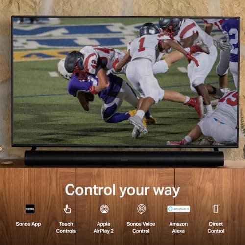 Sonos Arc Ultra Soundbar with Dolby Atmos and Voice Control - 9.1.4 Surround Sound for TV and Music - Black 10