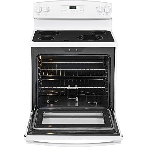GE JBS60DKWW 30-Inch 5.3 Cu. Ft. Free-Standing Electric Range, White 2