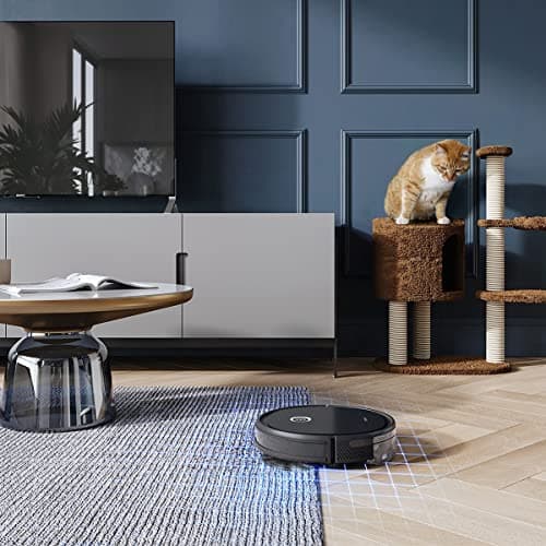 ECOVACS OZMO U2 Robot Vacuum Cleaner 2 in1 Vacuum and Mop, Tangle-Free Brush, Ideal for Pet Hair, No-Go Zones, 110 min Run Time, Voice/App Control (Renewed) 5