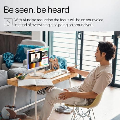 HP 22" FHD All-in-One Desktop Computer - Latest 13th Gen Intel Quad-Core - Office 365 for The Web - 8GB DDR5 RAM - 128GB UFS Storage - Wireless Earbuds - Keyboard and Mouse 5