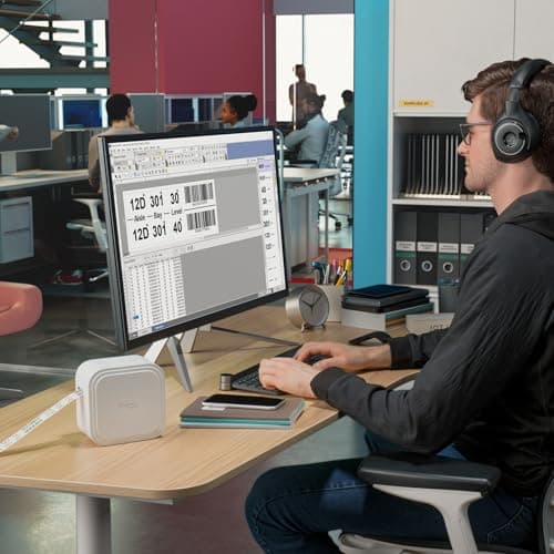 Brother P-Touch Cube XP Monochrome Label Maker with Bluetooth® Wireless Technology PT- P910BT 6