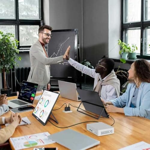 InnoView 16" 240Hz Portable Monitor 2K 2560x1600 100% sRGB Portable Gaming Monitor with 180° Adjustable Type-C HDMI Travel Monitor for Laptop PS5 Switch Xbox (Support 180Hz 165Hz 144Hz 120Hz) 8