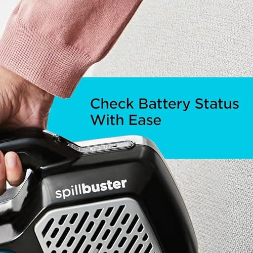 BLACK+DECKER spillbuster Cordless Spill + Spot Cleaner (BHSB320JP) 8