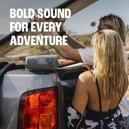 JBL Charge 5 (Black) + Bundle with divvi! Protective Hardshell Case (Black) 5