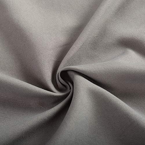 EVOLIVE Ultra Soft Microfiber Body Pillow Cover/Pillowcases 21"x54" with Hidden Zipper Closure (21"x54" Body Pillow Cover, Charcoal Grey) 5