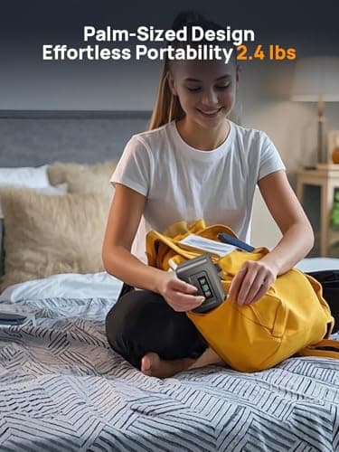 AFERIY 31000mAh Power Bank Station,100W PD3.0 Laptop Portable Charger, 145W Total Fast Charging,LiFePO4 Battery Pack 3000+ Cycles for MacBook Pro/Air/ipad/iPhone 17/16/Samsung S24/Dell/HP and More 9