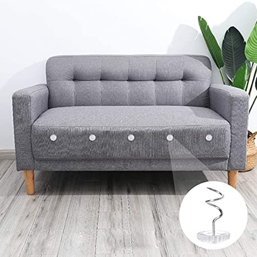 Akstore 20 Pcs Bed Skirt Pins Clear Heads Twist Pins for Upholstery, Slipcovers and Bedskirts, Bedskirt Pins (20PCS) 5