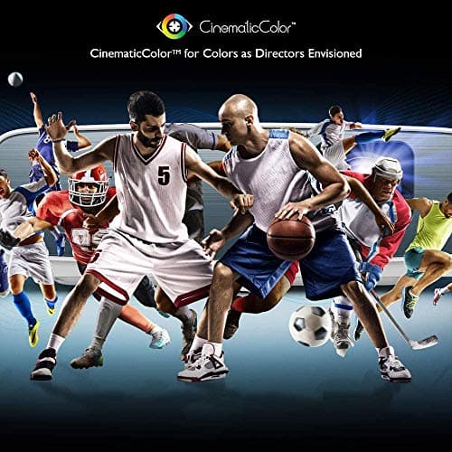 BenQ TK850 True 4K HDR-PRO Projector for Movies, Gaming & Sports - Low Input Lag for Most Games - Dynamic Iris - 3000 Lumens - 3D (Renewed) 6