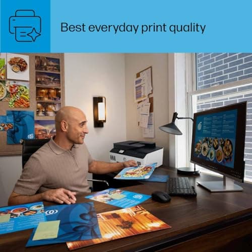 HP Smart Tank Plus 651 Wireless All-in-One Printer, Ink Tank Printer-for-Home Use, 2 Years of Ink Included Auto Document Feeder, Mobile Print, Scan, Copy, Fax, an EcoTank Alternative (7XV38A) 11