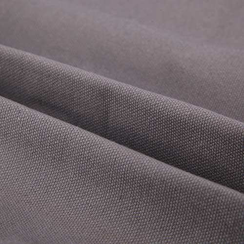 Senkary Hair Dryer Bags Drawstring Hairdryer Travel Bag Cotton Hair Dryer Storage Bag, 11.8 Inch by 13.8 Inch (Dark Gray) 5