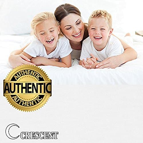 Full White Deep Pocket Fitted Sheet Only - Soft & Comfy 100% Cotton- Hypoallergenic -by Destiny Crescent Bedding (Full, White) 8