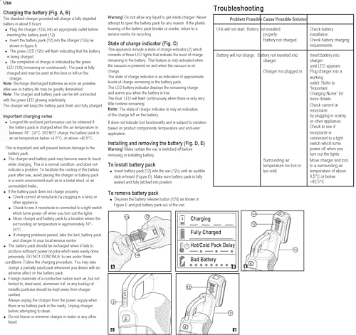 BLACK+DECKER POWERSERIES 20V MAX Cordless Stick Vacuum Cleaner, Household Vacuum Cleaners for Hardwood Floors and Carpet, LED Lights, Detachable, Anti-Tangle, Lightweight, Bagless (BHFEA18D1) 16