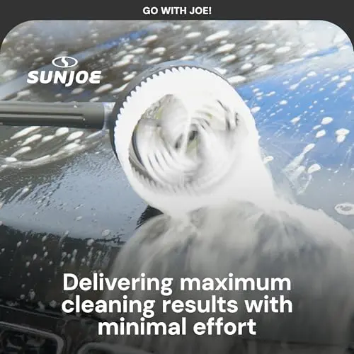 Sun Joe SPX-RB1 Rotary Wash Brush Kit For SPX Series Pressure Washers , Green 5