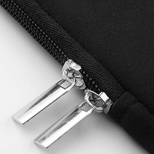 CCPK Laptop Sleeve Case 13.3 inch for MacBook Air 13 inch Mac Book Pro 14 inch M5 2025 A3434 M4 M3 M2 M1 Computer Laptop Protective Sleeve Carrying Case Cover Bag Skin 13-14 inch Accessories, Black 7