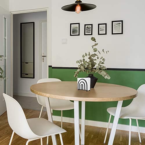 Blue Donuts Classic Arc Collection Napkin Holder – Napkin Holders for Tables, Farmhouse Napkins Holder, Dining Table Napkin Holders for Kitchen, Black 6