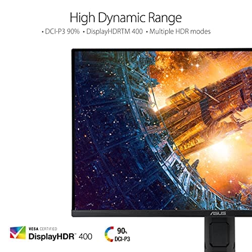 ASUS TUF Gaming 28” 4K 144HZ DSC HDMI 2.1, Monitor (VG28UQL1A) - UHD (3840 x 2160), Fast IPS, 1ms, Extreme Low Motion Blur Sync, G-SYNC Compatible, FreeSync Premium, Eye Care, DCI-P3 90%,Black 5