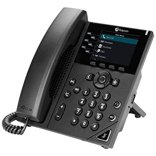 Polycom VVX 350 Business IP Phone (Power Supply Not Included)