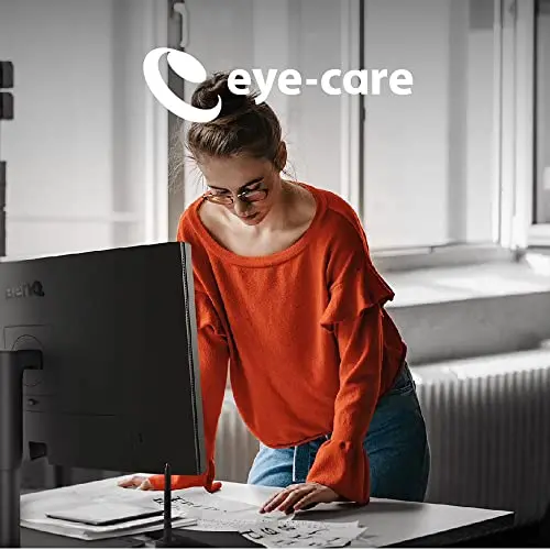 BenQ PD3205U Mac-Ready Monitor 32" 4K UHD 99% Rec.709 & sRGB, IPS, DeltaE ≤3, ICC Sync, Calibration Report, AQCOLOR, Uniformity HotKey Puck Ergonomic DisplayPort, USB-C (90W), USB Hub 9