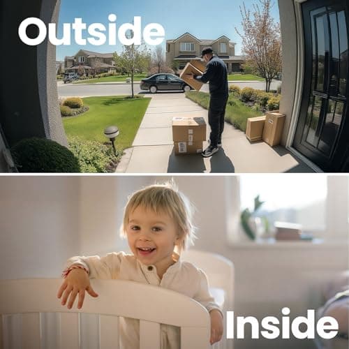 VIMTAG 5G/2.4G 4MP Cameras for Home Security-Outdoor/Indoor Camera for Dog/Cat/Pet/Nanny/Baby, Wired, Color Night Vision, Free AI Detection, 2-Way Audio, 24/7 SD Recording,Support Alexa Cloud SD Card 8