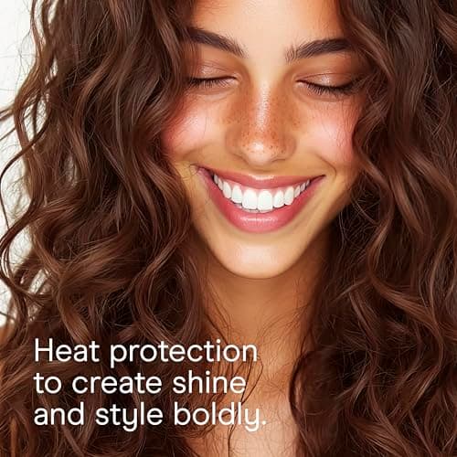 Conair Instant Heat 1-Inch Curling Iron, 1-Inch Barrel Produces Classic Curls, Hair Curler for Short, Medium, and Long Hair, 25 Heat Setting Hair Curling Iron, Black 7