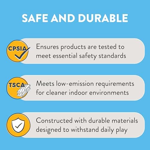 Back2School Express Sleekline 3-Section Storage Coat Locker, Kids Furniture, Natural 6