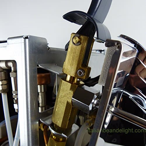 Nuova Simonelli Oscar Direct Connect Version Black Espresso Machine Mop140D204 6