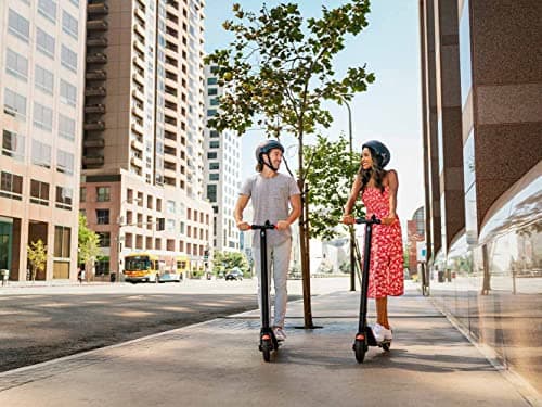Segway Ninebot ES1L Electric Kick Scooter - 250W Motor, 12.4 Mile Range & 12.4 MPH, 8" Inner-Support Tires, Dual Brakes & Front Suspension, 220lbs W. Capacity - Commuter E-Scooter for Adults 9