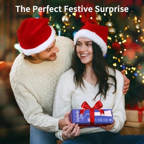 MySmile LP211 Cordless Water Flossers, Portable Rechargeable Oral Irrigator for Teeth Cleaning, 5 Cleaning Modes, IPX7 Waterproof, 8 Replacement Tips and a Storage Pouch (Pink) 6