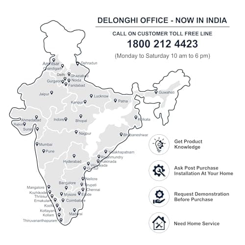 De'Longhi EC685M Dedica Deluxe Automatic Espresso Machine,35 oz, 1, Metallic 6