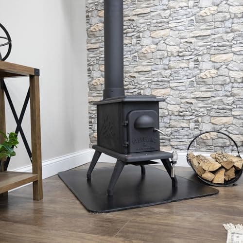 Single Burn Rate Stove 5