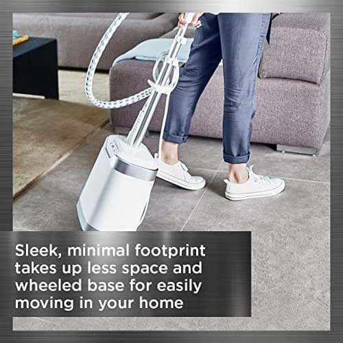 Rowenta Professional Full Size Steamer for Clothes with Screen 65 Inches 1.3 Liter Capacity 1700 Watts Ironing, Fabric Steamer, Garment Steamer, Adjustable IS8440 7