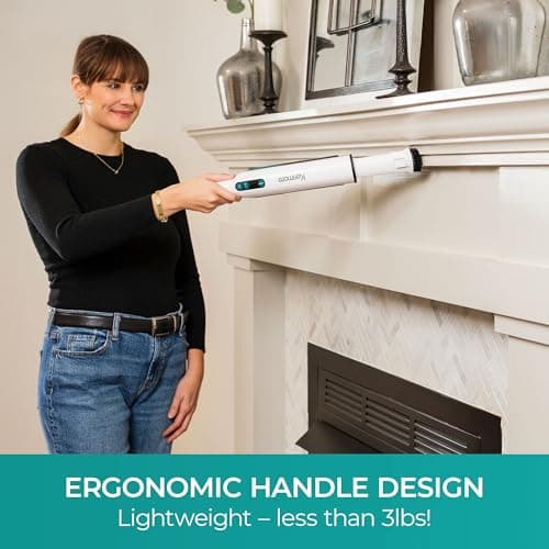 Kenmore HV3005 11.1V Brushless Cordless Handheld Vacuum Cleaner Lightweight Versatile and Portable Hand Vac Powerful Suction with 2-Speed Power Control for Pet Hair, One-Touch Empty for Car & Home 7