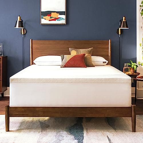 Tempur-Cloud 2-Inch Mattress Topper, Cal King,White