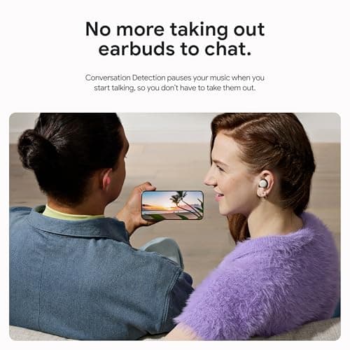 Google Pixel Buds Pro 2 - Wireless Earbuds with Active Noise Cancellation – Bluetooth Headphones - Porcelain 5